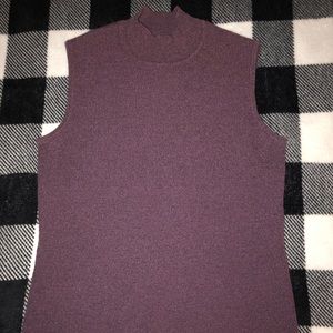 Turtle Neck Vest